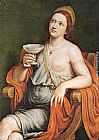 Giovanni Francesco Caroto Sophonisba Drinking the Poison painting
